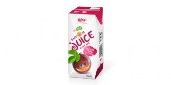 Passion Fruit Juice 200ml Paper Box-chuan